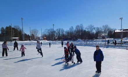 Winter fun in the sun in Grenville
