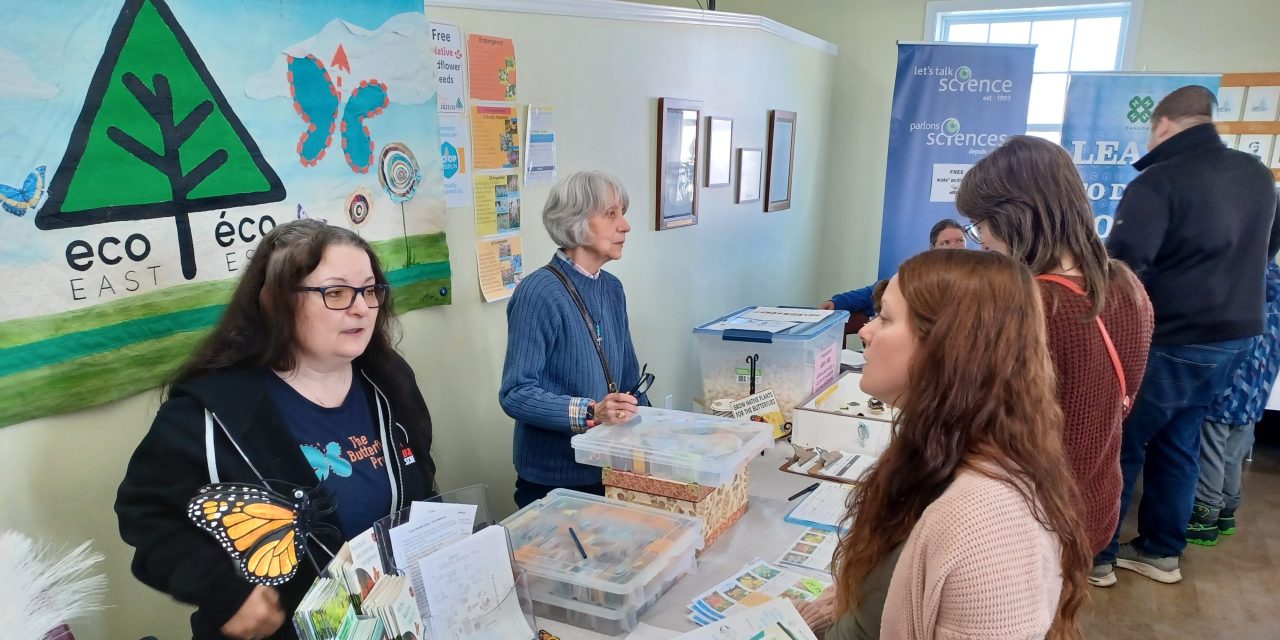 Swapping seeds in Vankleek Hill