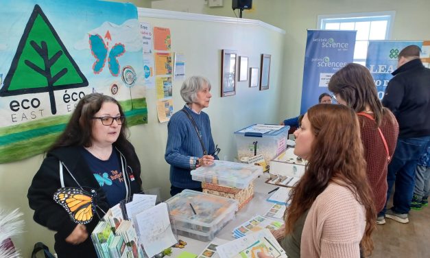 Swapping seeds in Vankleek Hill