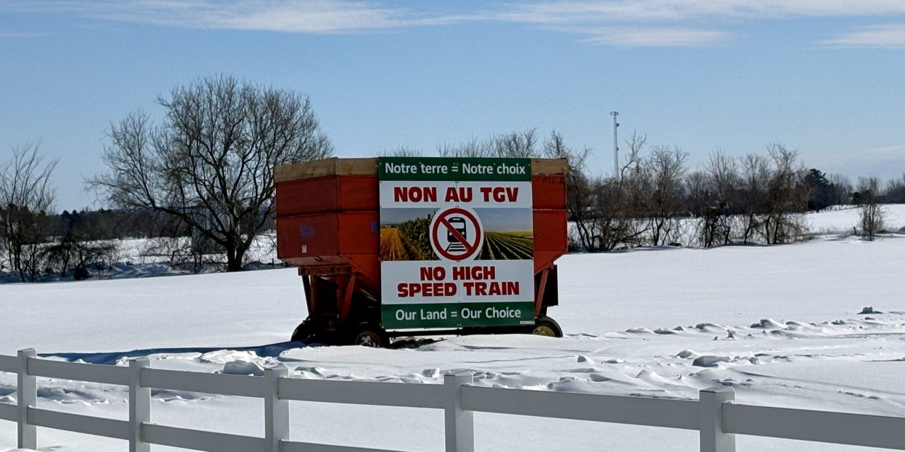 Alt-NO organizes further against rail plan