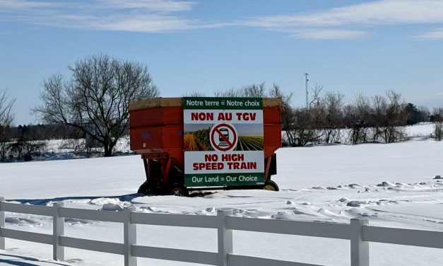 Alt-NO organizes further against rail plan