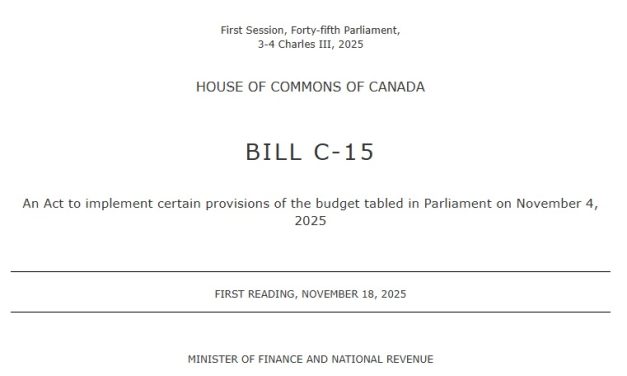What is Bill C-15 anyway?