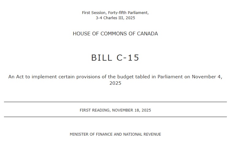What is Bill C-15 anyway?
