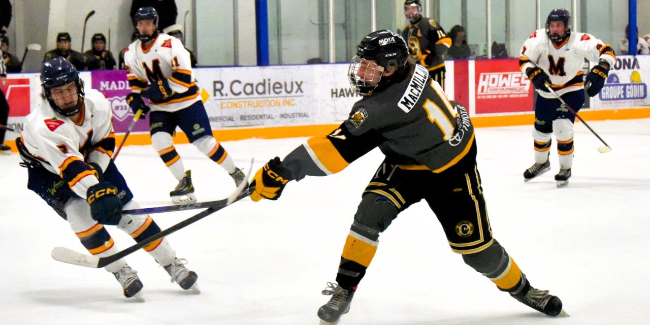 Cougars on to NCJHL semifinals after sweep of Morrisburg