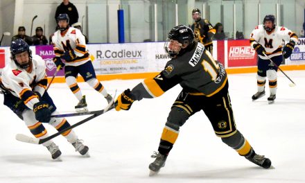 Cougars on to NCJHL semifinals after sweep of Morrisburg