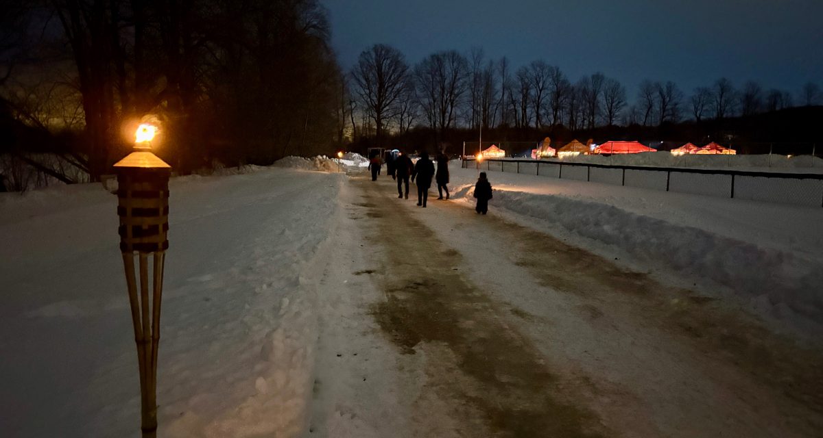 Lighting up the night at Lachute’s Marche aux Flambeaux