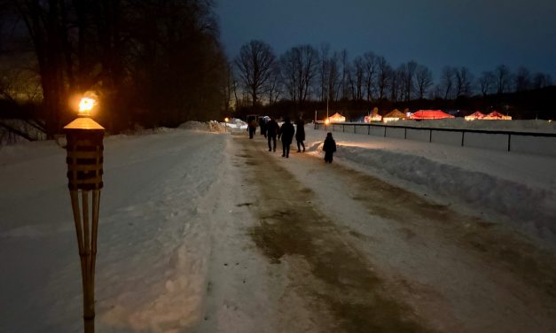 Lighting up the night at Lachute’s Marche aux Flambeaux