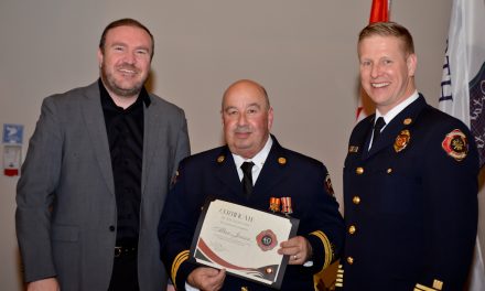 North Glengarry honours firefighters
