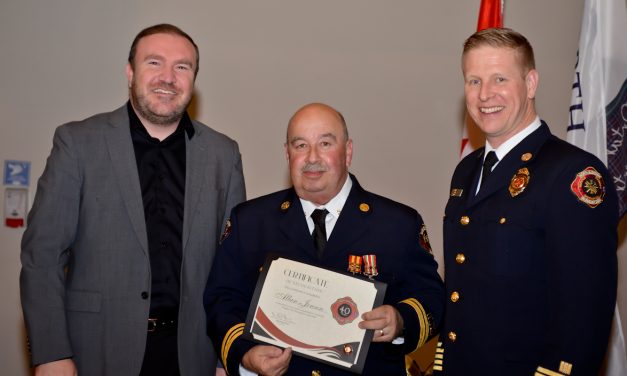 North Glengarry honours firefighters