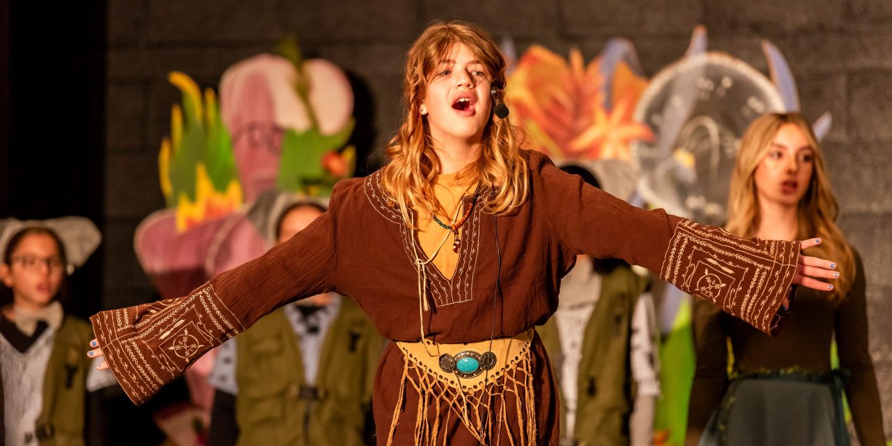 Jungle Book on stage at PCPS