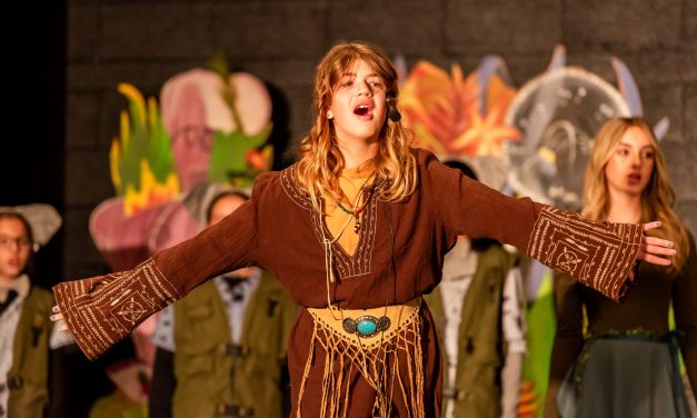 Jungle Book on stage at PCPS