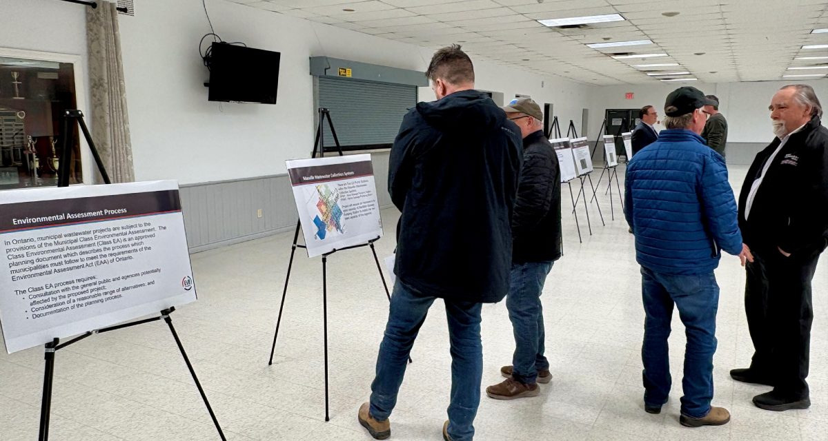 Township of North Glengarry hosts public consultation on Maxville Lagoon expansion