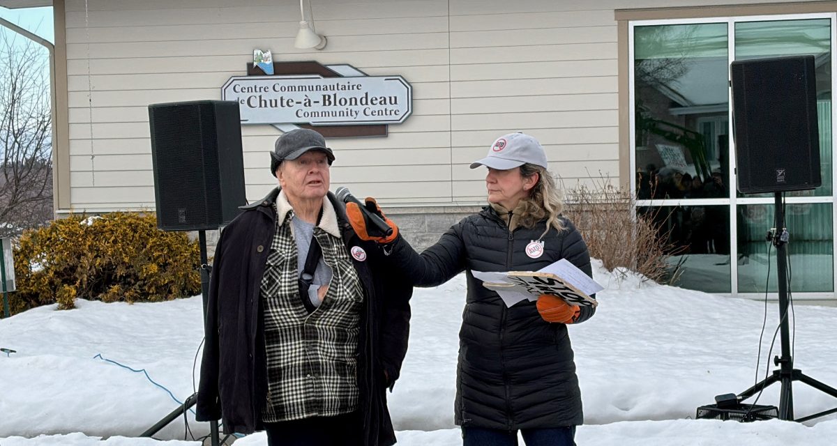 East Hawkesbury Mayor shares Alto concerns