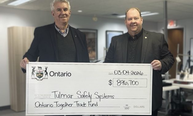 Ontario investing $896,700 to support Tulmar Safety Systems’ manufacturing expansion and export growth