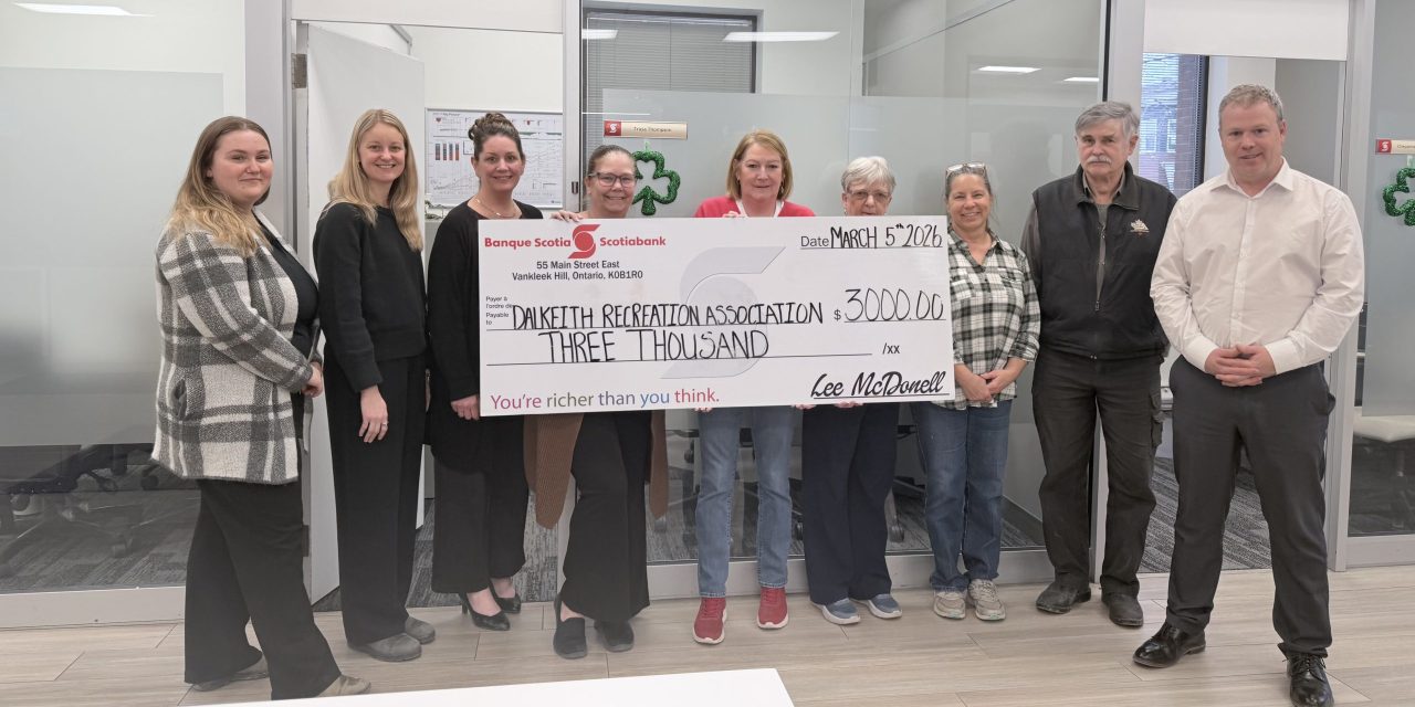 Scotiabank supports Dalkeith community