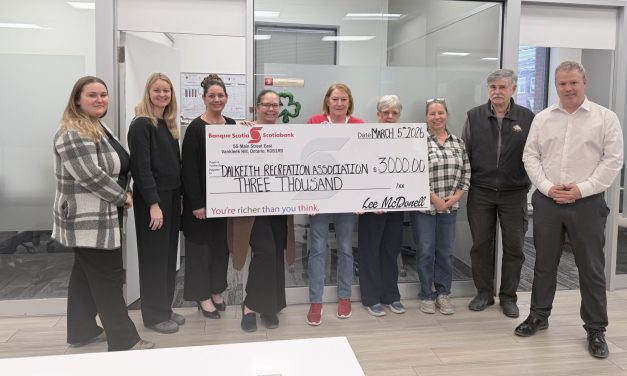 Scotiabank supports Dalkeith community