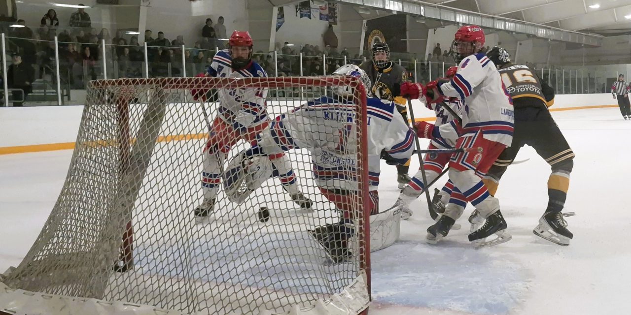 Cougars take 2-0 lead in NCJHL semifinals