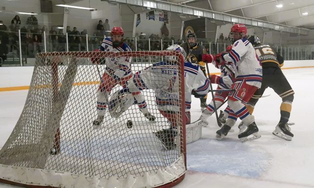 Cougars take 2-0 lead in NCJHL semifinals
