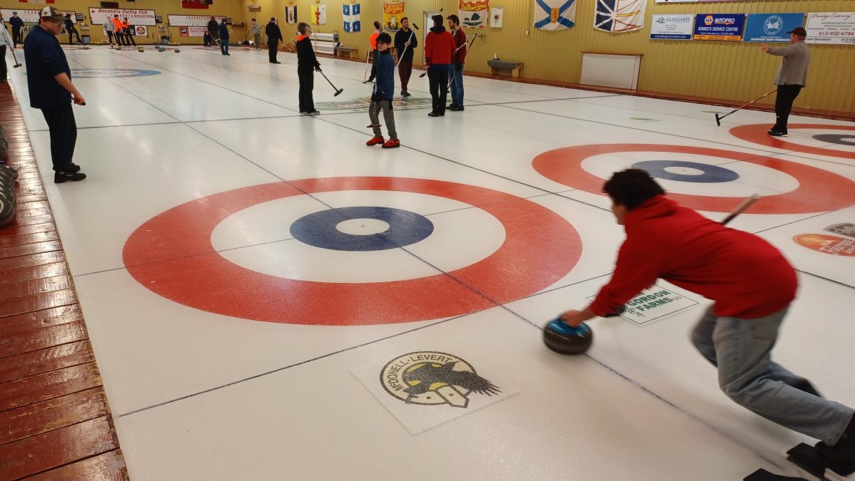 Rock and roll at bonspiel