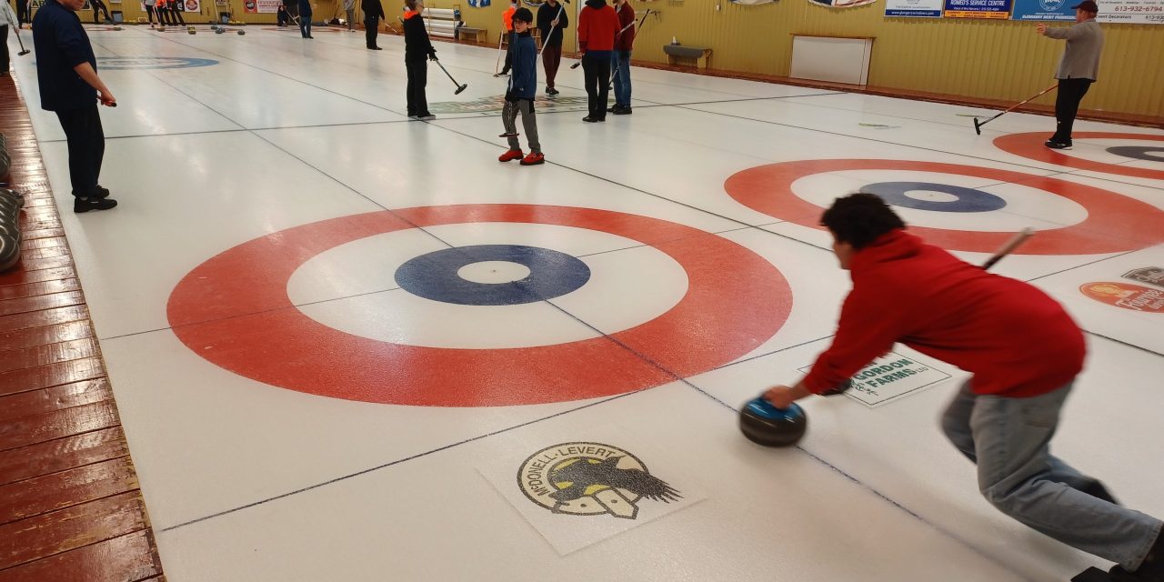 Rock and roll at bonspiel