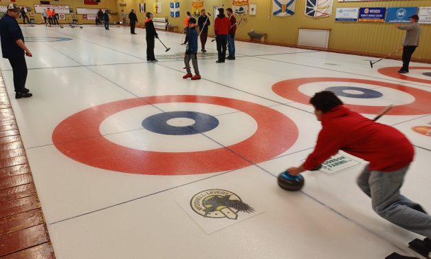 Rock and roll at bonspiel