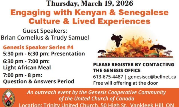 Speaker Series – Engaging with Kenyan & Senegalese Culture & Lived Experiences