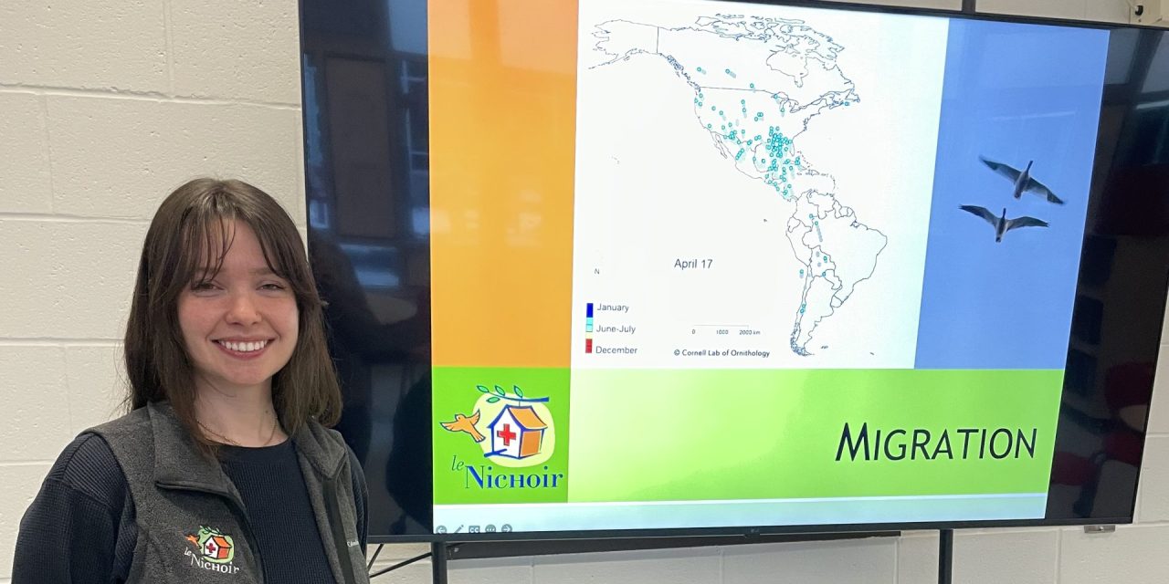 Bird biologist visits Vankleek Hill