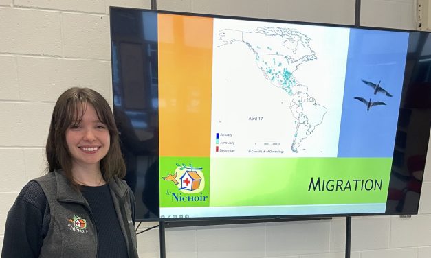 Bird biologist visits Vankleek Hill