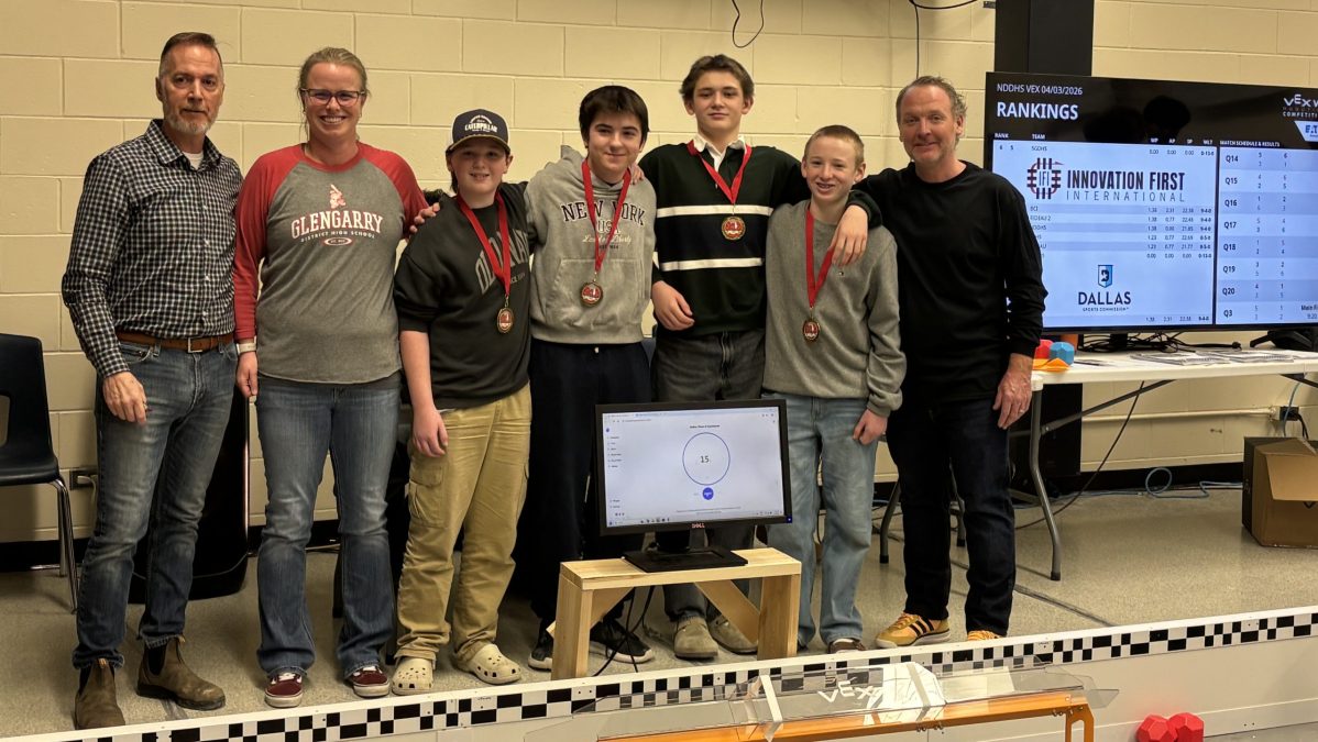 Glengarry District High School wins gold at robotics competition