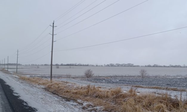 Inundation along the South Nation