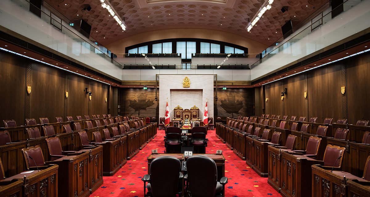 High-speed opponents focused on the Senate