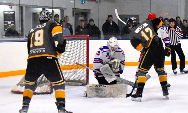 Cougars sweep South Grenville