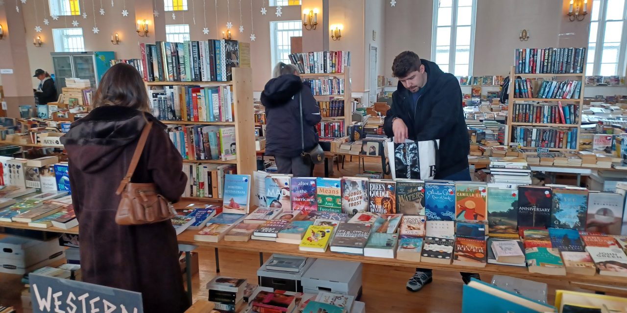 Book bonanza at Lochiel Centre