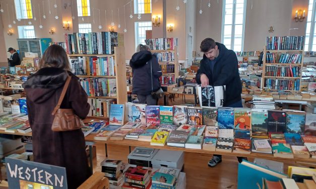 Book bonanza at Lochiel Centre