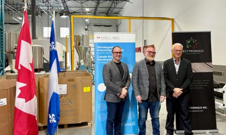 Lachute’s Recytronic receives $306,000 in federal funds