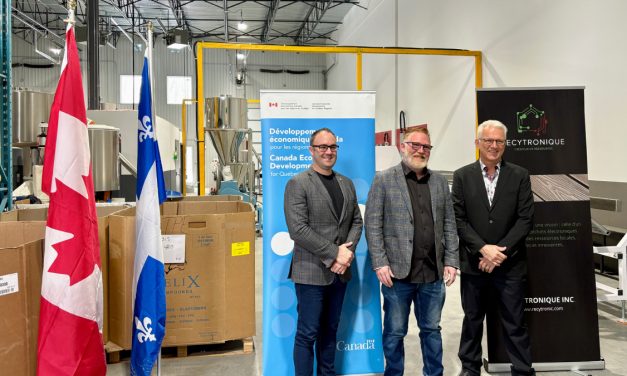 Lachute’s Recytronic receives $306,000 in federal funds