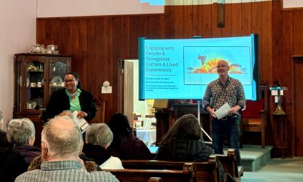 Speakers discuss resilience and community in Senegal and Kenya