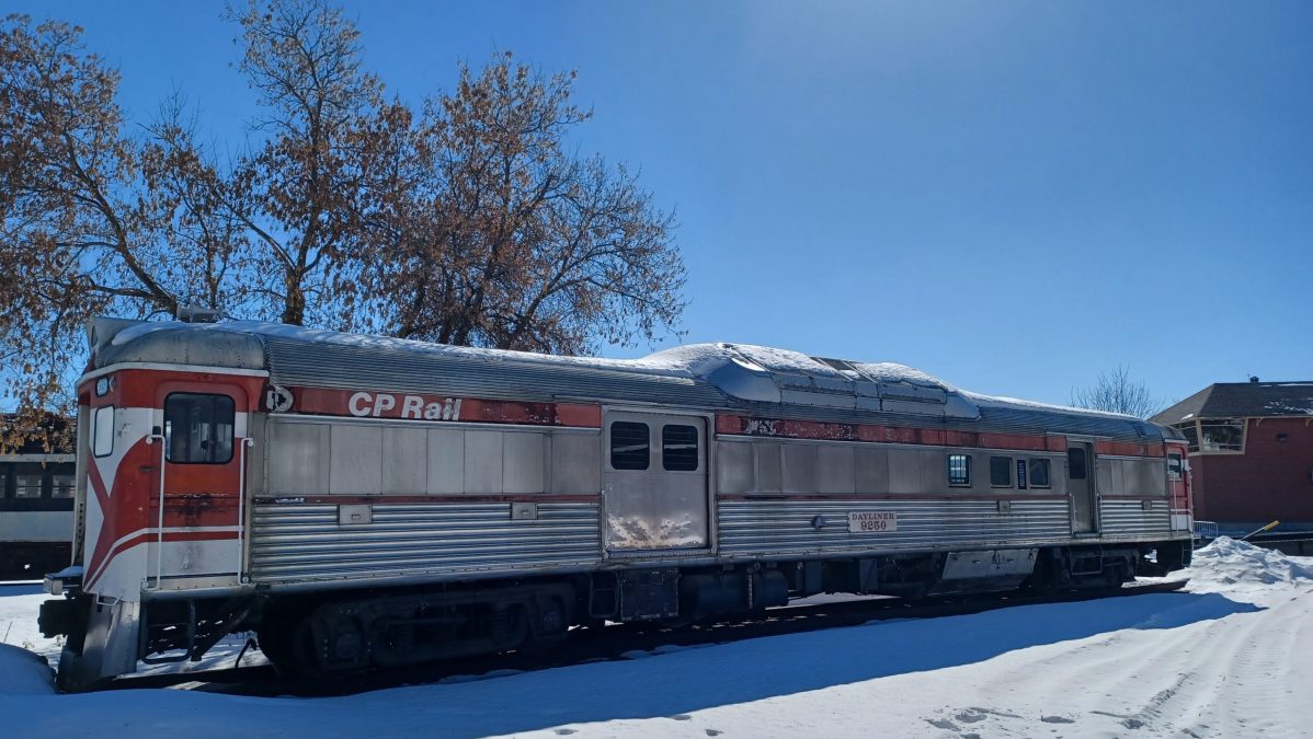 The passenger rail service we once had