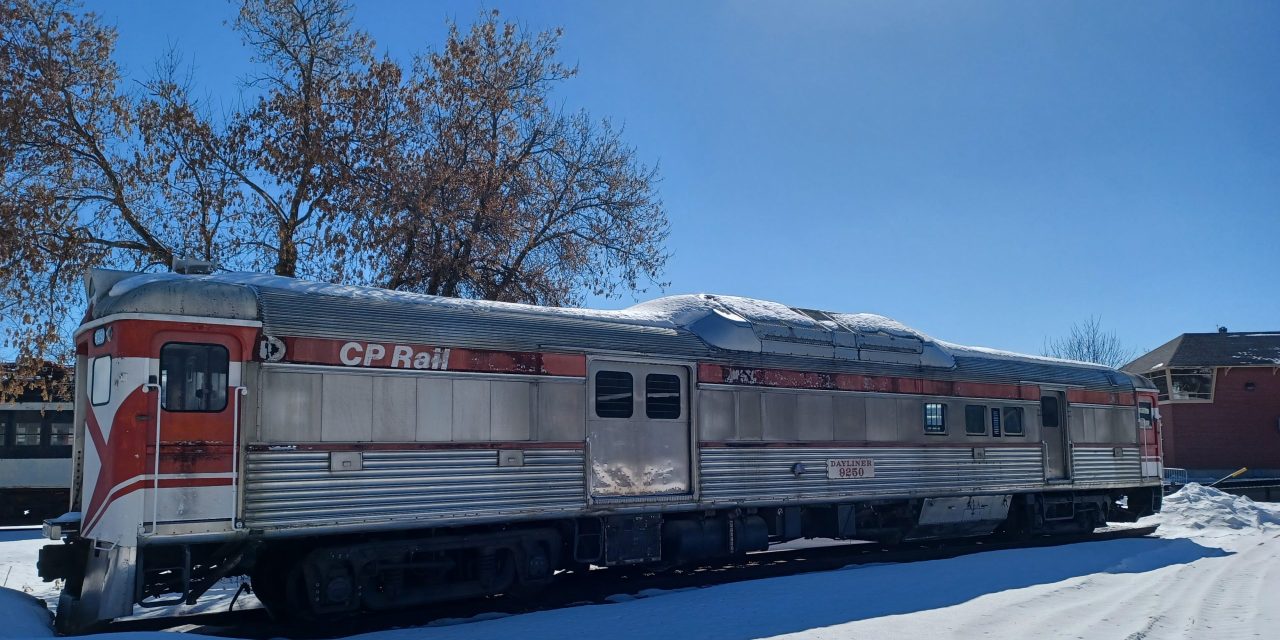 The passenger rail service we once had