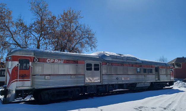 The passenger rail service we once had