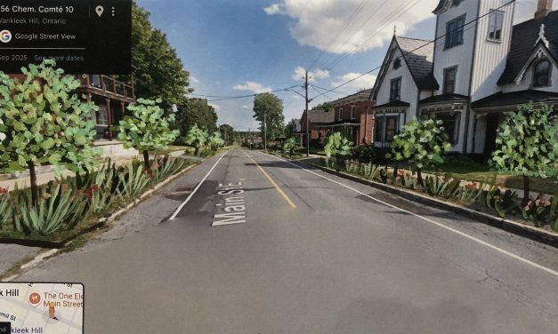 A plan to make Vankleek Hill’s Main Street green and beautiful