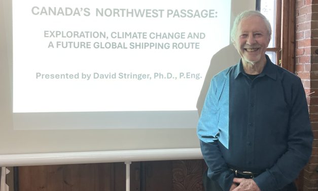 David Stringer discusses Canada’s Northwest Passage in Vankleek Hill