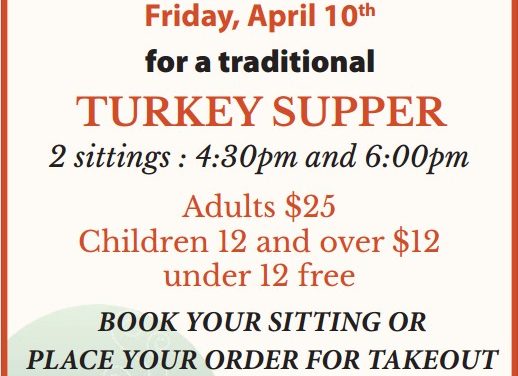 Traditional Turkey Supper