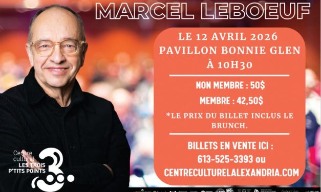Show: Marcel Leboeuf