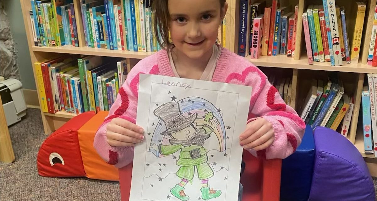 Library contest winter