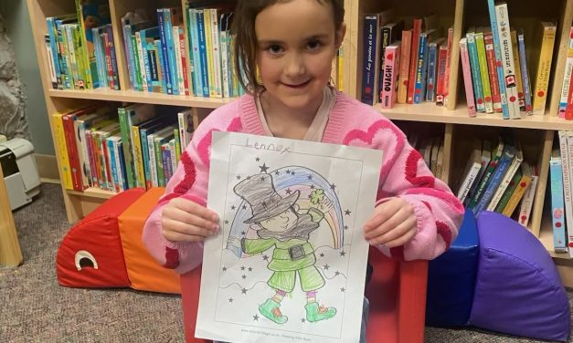 Library contest winter