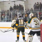 Rideaus upset Cougars 5-2 in Game 1 of NCJHL finals