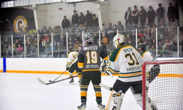 Rideaus upset Cougars 5-2 in Game 1 of NCJHL finals