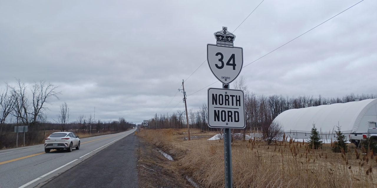 Paving planned for Highway 34