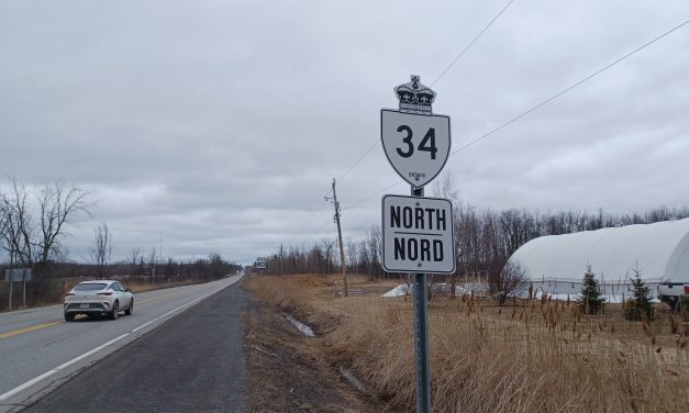 Paving planned for Highway 34